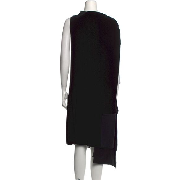 DIANE VON FURSTENBERG Colorblock Pattern Midi Velvet Dress Size US 10 Women's - Picture 3 of 4